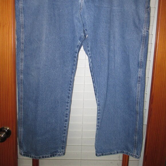 Wrangler Riggs Workwear Jeans Men's 48 X 30 Carpenter 3W020AI Distressed - Picture 4 of 7